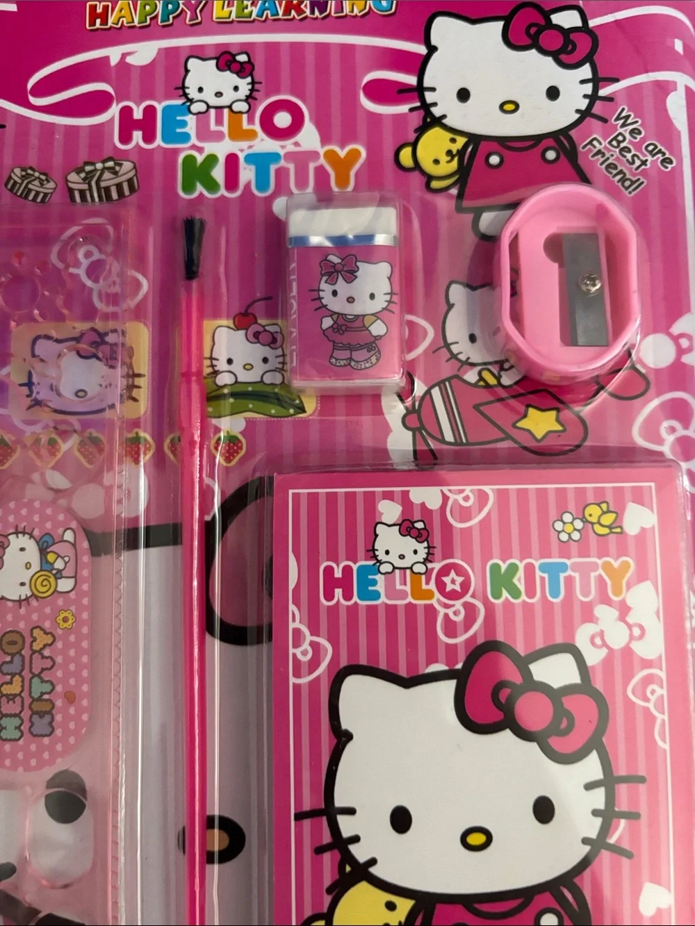 Hello Kitty 2-Pack School Art Kit with Paints and Pencils